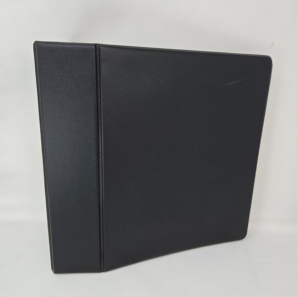 National Heavy Duty Reference Binder 5" Thick 12" x 10" Lever Lock 800+ Page - Picture 1 of 16